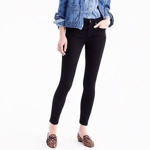 J. Crew 8” Rise Toothpick Jeans VEUC